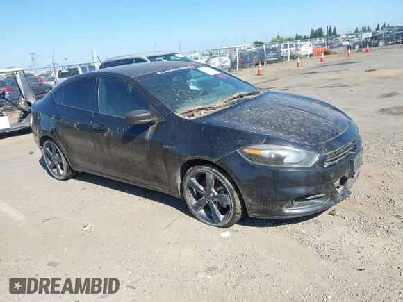 2015 Dodge Dart SXT z VIN 1C3CDFBB4FD320379, wystawiony jako IAAI lot #42330014 z przebiegiem 138 080 mil mil oraz . Historia ofert i sprzedaży dostępna na DreamBid. Obrazek 1.