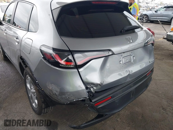 2024 Honda HR-V LX with VIN 3CZRZ1H3XRM736546, listed as a IAAI auction lot 41761550 with 12,043 mi miles. Bid and sale history available at carsss.com. Image 6.