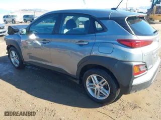 2020 Hyundai Kona SE with VIN KM8K1CAA6LU585402, listed as a IAAI auction lot 41681666 with 169,614 mi miles. Bid and sale history available at carsss.com. Image 3.