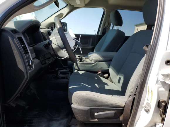 2018 Ram 2500 Tradesman with VIN 3C6UR5HJ9JG189883, listed as a Copart auction lot 74746344 with 114,499 mi miles and Salvage Title. Bid and sale history available at carsss.com. Image 7.