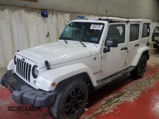 2017 Jeep Wrangler Unlimited 75th Anniversary z VIN 1C4BJWEG4HL675312, wystawiony jako Copart lot #43602725 z przebiegiem 99 952 mil mil oraz Szkody całkowita. Historia ofert i sprzedaży dostępna na DreamBid. Obrazek 1.