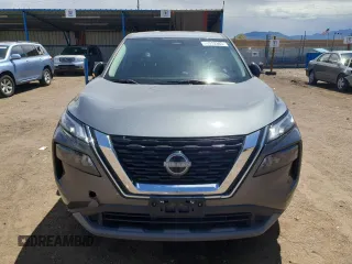 2023 Nissan Rogue S with VIN 5N1BT3AB8PC744032, listed as a Copart auction lot 54912345 with 55,045 mi miles and Salvage title. Bid and sale history available at DreamBid. Image 5.
