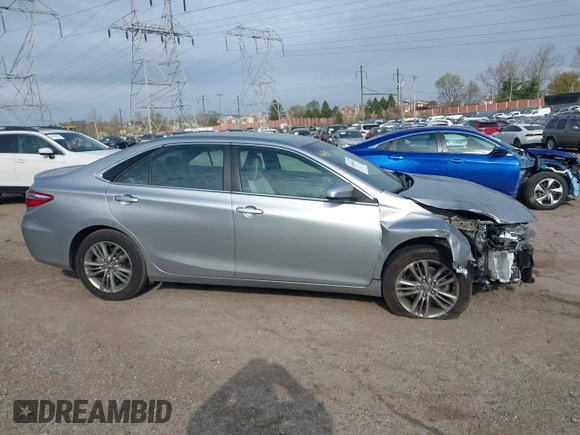2017 Toyota Camry XLE with VIN 4T1BF1FK1HU783044, listed as a IAAI auction lot 42006364 with 82,564 mi miles. Bid and sale history available at carsss.com. Image 14.