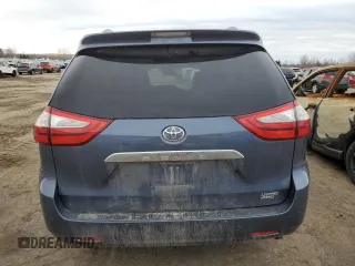 2015 Toyota Sienna Ltd with VIN 5TDDK3DC2FS095104, listed as a Copart auction lot 49698575 with 234,402 mi miles and Salvage Title. Bid and sale history available at carsss.com. Image 6.