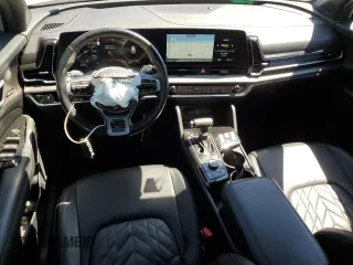2023 Kia Sportage X-Pro with VIN 5XYK7CAF4PG022631, listed as a Copart auction lot 49546905 with 19,040 mi miles and Salvage Title. Bid and sale history available at carsss.com. Image 8.