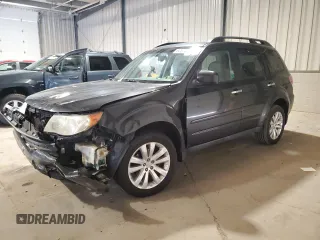 2012 Subaru Forester X Premium with VIN JF2SHADC1CH427951, listed as a Copart auction lot 63574735 with 159,125 mi miles and Salvage title. Bid and sale history available at DreamBid. Image 1.
