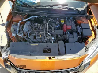 2024 Nissan Sentra SR with VIN 3N1AB8DV6RY284808, listed as a Copart auction lot 61108905 with 12,015 mi miles and Salvage title. Bid and sale history available at DreamBid. Image 11.