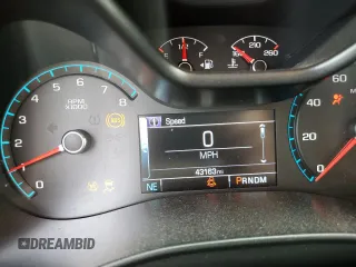 2016 Chevrolet Colorado 4WD Z71 z VIN 1GCGTDE36G1282021, wystawiony jako Copart lot #52879955 z przebiegiem 43 163 mil mil oraz Szkoda całkowita • Salvage title. Historia ofert i sprzedaży dostępna na DreamBid. Obrazek 9.