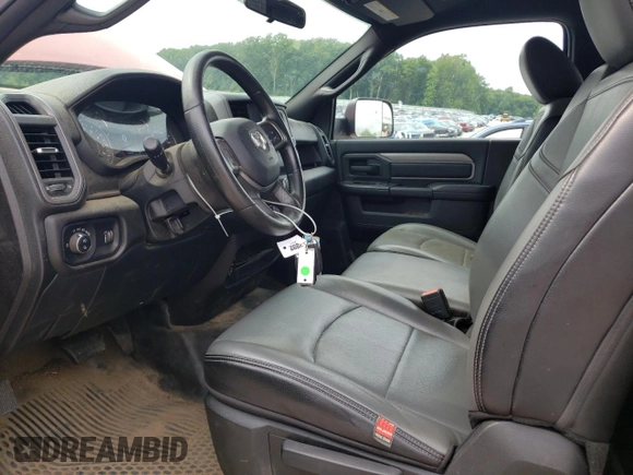 2022 Ram 2500 Tradesman with VIN 3C6MR5AJ6NG315245, listed as a Copart auction lot 63997974 with 15,444 mi miles and Salvage Title. Bid and sale history available at carsss.com. Image 8.