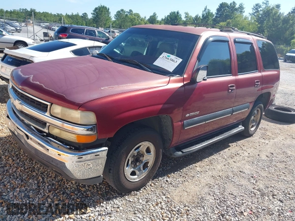 2001 Chevrolet Tahoe LT with VIN 1GNEC13T71R202962, listed as a IAAI auction lot 42663863 with 340,338 mi miles and . Bid and sale history available at DreamBid. Image 2.