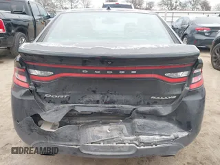 2013 Dodge Dart SXT with VIN 1C3CDFBA5DD107641, listed as a IAAI auction lot 41374161 with 163,847 mi miles. Bid and sale history available at carsss.com. Image 16.