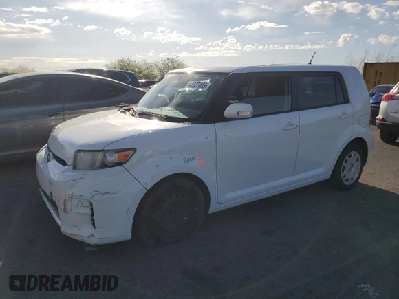 2015 Scion xB with VIN JTLZE4FE3FJ070005, listed as a Copart auction lot 53127485 with 88,804 mi miles and Salvage Title. Bid and sale history available at carsss.com. Image 1.