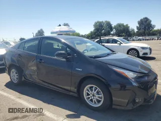 2017 Toyota Prius Two with VIN JTDKBRFU0H3052613, listed as a Copart auction lot 56436305 with 38,657 mi miles and Salvage Title. Bid and sale history available at DreamBid. Image 4.