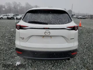 2022 Mazda CX-9 Sport with VIN JM3TCBBY5N0606542, listed as a Copart auction lot 46121915 with 53,510 mi miles and Salvage Title. Bid and sale history available at carsss.com. Image 6.
