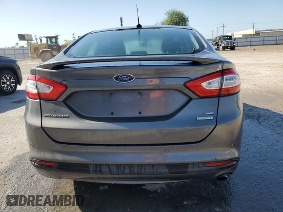 2014 Ford Fusion SE with VIN 1FA6P0HD6E5378790, listed as a Copart auction lot 52602065 with 0 mi miles and Clean Title. Bid and sale history available at carsss.com. Image 6.
