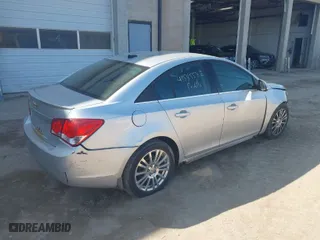 2012 Chevrolet Cruze ECO with VIN 1G1PJ5SC2C7108012, listed as a IAAI auction lot 41545582 with 148,884 mi miles. Bid and sale history available at carsss.com. Image 4.