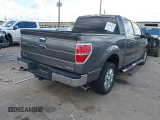 2011 Ford F-150 XL with VIN 1FTFW1CF6BFA39822, listed as a IAAI auction lot 42584176 with 157,820 mi miles and . Bid and sale history available at DreamBid. Image 4.