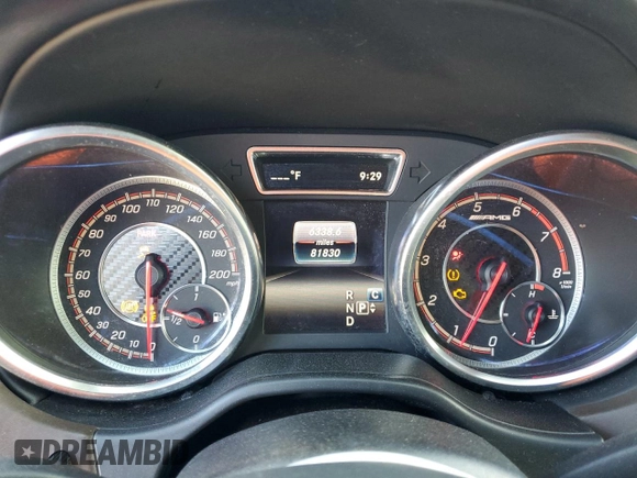 2018 Mercedes-Benz GLS with VIN 4JGDF7FE1JB079594, listed as a Copart auction lot 74465294 with 81,830 mi miles and Clean Title. Bid and sale history available at carsss.com. Image 9.