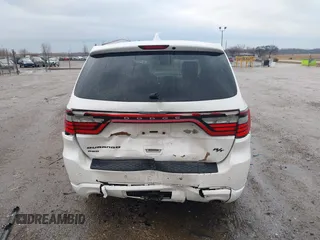 2017 Dodge Durango R/T с VIN 1C4SDJCT2HC611988, выставлен на аукционе IAAI как лот 41702827 с пробегом 218 208 миль миль и . История ставок и продаж доступна на DreamBid. Изображение 16.