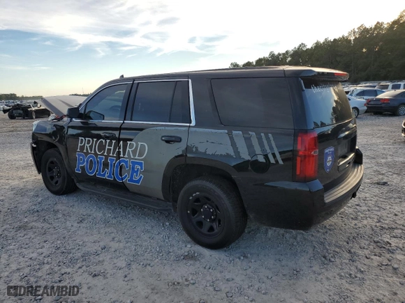 2020 Chevrolet Tahoe Commercial with VIN 1GNLCDEC4LR233952, listed as a Copart auction lot 41611725 with 67,107 mi miles and Salvage Title. Bid and sale history available at carsss.com. Image 2.