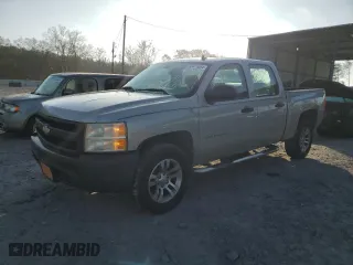 2007 Chevrolet Silverado 1500 LS with VIN 3GCEC13C27G540366, listed as a Copart auction lot 83471094 with 176,402 mi miles and Salvage Title. Bid and sale history available at carsss.com. Image 1.