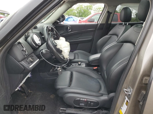 2020 MINI Countryman Cooper S with VIN WMZYX1C02L3L13585, listed as a Copart auction lot 56887565 with 73,965 mi miles and Clean title. Bid and sale history available at DreamBid. Image 7.