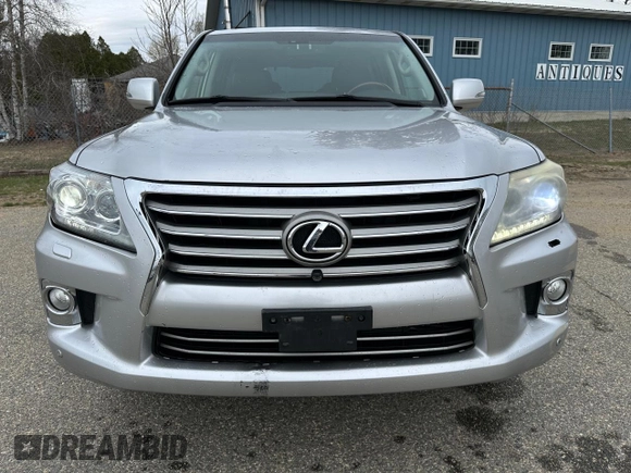 2013 Lexus LX 570 with VIN JTJHY7AX9D4100920, listed as a Copart auction lot 54273215 with 229,058 mi miles and Clean Title. Bid and sale history available at DreamBid. Image 15.