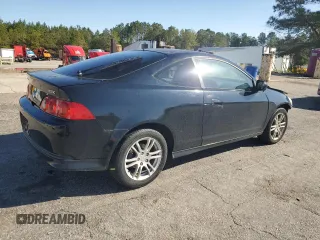 2006 Acura RSX z VIN JH4DC54856S013036, wystawiony jako Copart lot #48721395 z przebiegiem 155 582 mil mil oraz Szkoda całkowita • Salvage title. Historia ofert i sprzedaży dostępna na DreamBid. Obrazek 3.