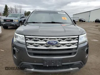 2018 Ford Explorer XLT with VIN 1FM5K8D87JGB48892, listed as a Copart auction lot 53347595 with 115,756 mi miles and Clean Title. Bid and sale history available at carsss.com. Image 5.