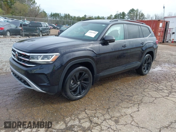 2022 Volkswagen Atlas SE z VIN 1V2HR2CA1NC549008, wystawiony jako IAAI lot #41851901 z przebiegiem 39 892 mil mil oraz . Historia ofert i sprzedaży dostępna na DreamBid. Obrazek 18.