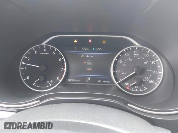 2017 Nissan Maxima SR with VIN 1N4AA6AP8HC390071, listed as a IAAI auction lot 42169689 with 120,608 mi miles and . Bid and sale history available at DreamBid. Image 7.