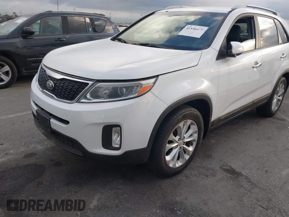 2015 Kia Sorento EX with VIN 5XYKU4A70FG612752, listed as a IAAI auction lot 41536488 with 79,479 mi miles. Bid and sale history available at carsss.com. Image 6.