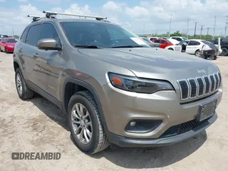2019 Jeep Cherokee Altitude with VIN 1C4PJMLX3KD105008, listed as a IAAI auction lot 42474013 with 82,122 mi miles and . Bid and sale history available at DreamBid. Image 1.