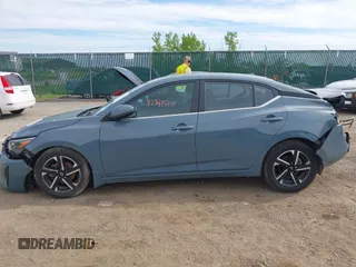 2024 Nissan Sentra SV with VIN 3N1AB8CV1RY258697, listed as a IAAI auction lot 42341520 with 17,697 mi miles and . Bid and sale history available at DreamBid. Image 15.
