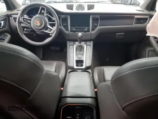 2017 Porsche Macan GTS with VIN WP1AG2A59HLB50414, listed as a Copart auction lot 46910995 with Not Provided miles and Salvage Title. Bid and sale history available at carsss.com. Image 8.