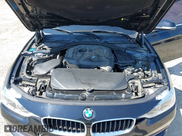 2018 BMW 3 Series 330i with VIN WBA8B9G58JNV00184, listed as a IAAI auction lot 42136004 with 109,896 mi miles. Bid and sale history available at carsss.com. Image 10.