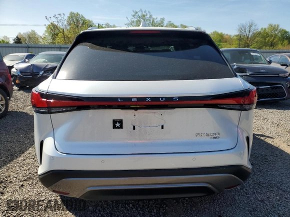 2024 Lexus RX 350 с VIN 2T2BAMCA5RC060288, выставлен на аукционе Copart как лот 54588945 с пробегом 9 912 миль миль и Списание • Salvage title. История ставок и продаж доступна на DreamBid. Изображение 6.
