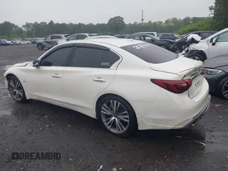 2019 Infiniti Q50 Luxe с VIN JN1EV7AR2KM554684, выставлен на аукционе IAAI как лот 39599510 с пробегом 46 174 миль миль и . История ставок и продаж доступна на DreamBid. Изображение 3.