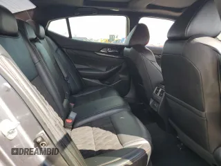 2020 Nissan Maxima SR with VIN 1N4AA6EV2LC379097, listed as a Copart auction lot 58047325 with 76,387 mi miles and Salvage title. Bid and sale history available at DreamBid. Image 10.