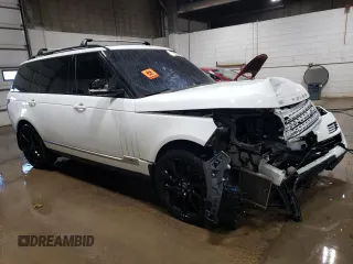 2014 Land Rover Range Rover Supercharged z VIN SALGS3TF3EA177856, wystawiony jako Copart lot #43134745 z przebiegiem 98 928 mil mil oraz Szkoda całkowita • Salvage title. Historia ofert i sprzedaży dostępna na DreamBid. Obrazek 4.