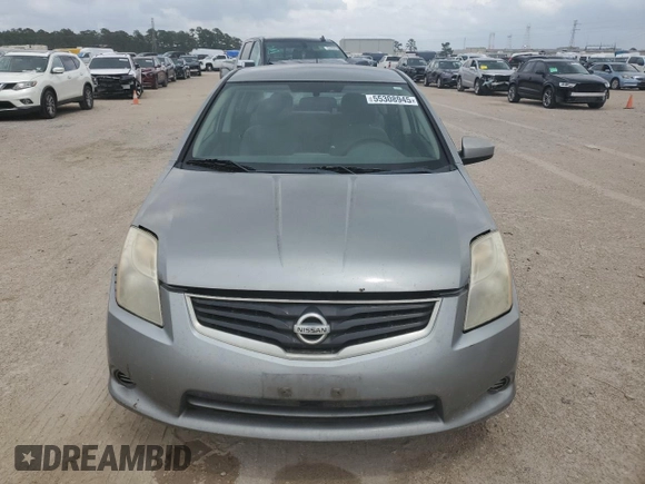 2012 Nissan Sentra SR with VIN 3N1AB6AP2CL709004, listed as a Copart auction lot 55308945 with 266,420 mi miles and Clean Title. Bid and sale history available at DreamBid. Image 5.