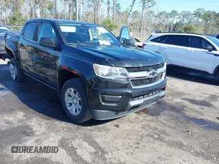 2018 Chevrolet Colorado 2WD LT with VIN 1GCGSCEA0J1228474, listed as a IAAI auction lot 41224841 with 77,689 mi miles and . Bid and sale history available at DreamBid. Image 1.