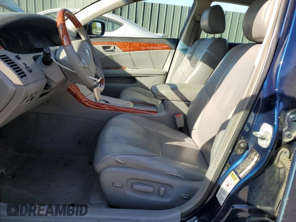 2007 Toyota Avalon XL with VIN 4T1BK36B47U249610, listed as a Copart auction lot 54797105 with 174,900 mi miles and Clean Title. Bid and sale history available at carsss.com. Image 7.