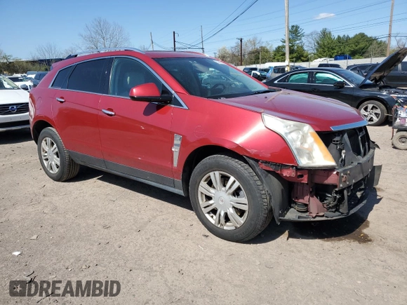 2010 Cadillac SRX Luxury Collection z VIN 3GYFNAEY5AS522241, wystawiony jako Copart lot #52962365 z przebiegiem 144 228 mil mil oraz Szkoda całkowita • Salvage title. Historia ofert i sprzedaży dostępna na DreamBid. Obrazek 4.