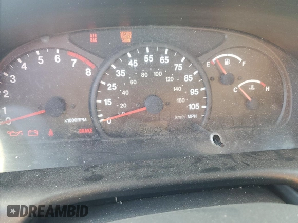 2000 Chevrolet Tracker z VIN 2CNBE13C8Y6937070, wystawiony jako Copart lot #49315885 z przebiegiem 340 051 mil mil oraz Szkoda całkowita • Salvage title. Historia ofert i sprzedaży dostępna na DreamBid. Obrazek 9.