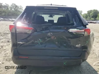2023 Toyota RAV4 XLE Premium with VIN 2T3A1RFV0PC383809, listed as a Copart auction lot 59938405 with 33,206 mi miles and Salvage title. Bid and sale history available at DreamBid. Image 6.