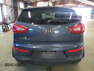 2013 Kia Sportage LX with VIN KNDPBCA23D7463368, listed as a Copart auction lot 56277245 with 162,537 mi miles and Clean title. Bid and sale history available at DreamBid. Image 6.