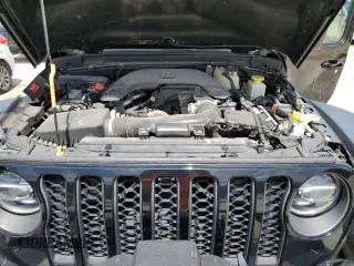 2021 Jeep Gladiator Mojave with VIN 1C6JJTEG3ML554606, listed as a Copart auction lot 51432625 with 58,297 mi miles and Salvage Title. Bid and sale history available at DreamBid. Image 11.