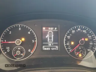 2014 Volkswagen Passat SE z VIN 1VWBN7A35EC121511, wystawiony jako Copart lot #48156315 z przebiegiem 136 472 mil mil oraz Szkoda całkowita • Salvage title. Historia ofert i sprzedaży dostępna na DreamBid. Obrazek 9.