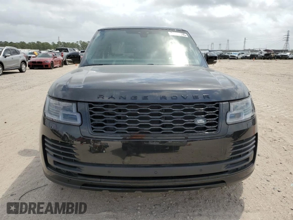 2021 Land Rover Range Rover P525 Westminster с VIN SALGS2SE2MA449878, выставлен на аукционе Copart как лот 51932395 с пробегом 13 621 миль миль и На запчасти • Non repairable. История ставок и продаж доступна на DreamBid. Изображение 5.